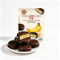 Barras de Helado de Chocolate y Plátano Congeladas, Delicias Dulces para Fiestas de Verano, Precio al por Mayor, Oferta, OEM, ODM, Etiqueta Personalizada