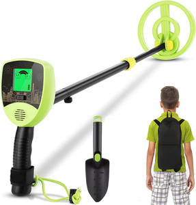 Fabrika toptan çocuklar metal dedektörü hazine altın avcısı bulucu MD1015 yeraltı Metal dedektörü altın dedektörü - Product Image 2