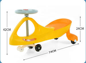 รถมินิสำหรับเด็กขับขี่ รุ่น Children Exercise Sports Manpower Twist Go รับน้ำหนักได้สูงสุด 100 กิโลกรัม - Product Image 6