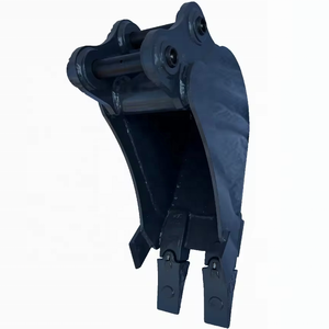 Cucharón de Acero de 200 mm para Miniexcavadora bibo 2026, Accesorio para Maquinaria de Construcción, para Excavadoras de 1.2 Toneladas - Product Image 1