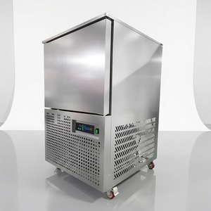 Congelador de Nitrógeno Líquido Tipo Gabinete, Congelación Rápida IQF, Congelador Instantáneo de Placas de 5/10 para <span class=keywords><strong>Durian</strong></span> - Product Image 3