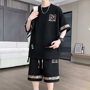 Модная летняя футболка с коротким рукавом - Product Image 2