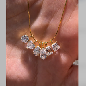 IGI Certificate 0.5ct-1ct Lab Grown Diamond <strong>Pendant</strong> 10K <strong>Solid</strong> <strong>Gold</strong> Without Chain CVD/HPHT Lab Diamond - Product Image 3