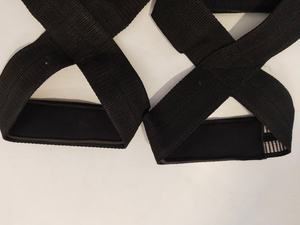 New top selling Eight Cotton Wrist <b>Wraps</b> with Anti-Skid Elastic Strap for Strength Training - Product Image 4