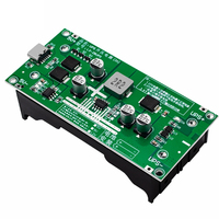 Module de chargeur de batterie au lithium 18650 Type-C 15W 3A, convertisseur élévateur DC-DC à charge rapide, alimentation / convertisseur 5V 9V 12V