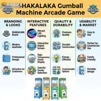 Mesin Mainan Kapsul Tomy Gacha, Mesin Grosir, Bahan Logam Plastik, Langsung dari Pabrik, Mesin dengan Motherboard LED