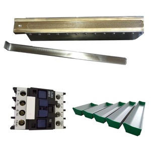 New Ink Screen Printing Machine for Heat Set Squeegee Plate for Retail Industry Shops-Cloth Rubber - Product Image 6