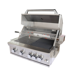 Parrilla de Gas integrada para cocina, parrilla de Gas profesional para exteriores, 4 quemadores - Product Image 6