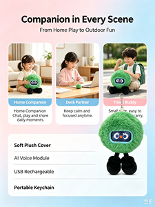 ของเล่นพลาสติกอัจฉริยะ AI แบบขายส่ง พร้อมบทสนทนาหลายภาษา หน่วยความจำระยะยาว มีไฟ มีเสียง สำหรับเด็ก กล่องของขวัญ บริการ ODM - Product Image 6