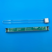 Balasto UV que admite la atenuación de la potencia de la base de la lámpara Controlador de 35 W a 80 W para UVA TLK40W/10R UVB F39T5 y UVC GPH650T5 ~ GPH1554T5