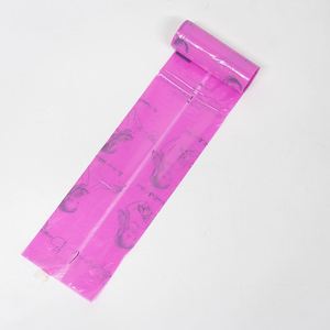 Sacs à déjections canines personnalisés avec logo, écologiques, poignée souple, résistants, anti-fuites, en plastique épais - Product Image 1
