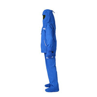 Combinaison anti-arc électrique 175 Cal conforme à la norme NFPA 70E, certifiée ATPV, antistatique, vêtements de travail de protection électrique avec bandes réfléchissantes haute visibilité