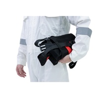 AA EXO TECH Exosquelette de protection léger et durable offrant un soutien pour la flexion, confort toutes saisons, bande de maintien puissante