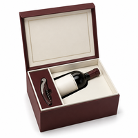 Collection de boîtes à vin en carton avec coffret cadeau et emballage personnalisé pour présentoir de bouteilles en magasin, insert durable