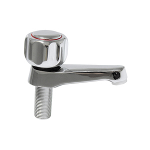 Grifo de Cocina Moderno Artos, Montado en la Pared, Diseño de Cuello de Cisne, Acero Inoxidable Chapado en Oro Rosa, ABS Giratorio, Agua Fría y Caliente, para Hogar y Hotel - Product Image 1