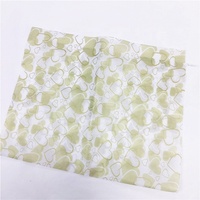 Papier d'emballage à pois métallisé, papier de soie à pois, sacs cadeaux à pois, papier d'emballage – Vente chaude