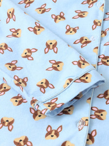 Conjunto de Pijama de Dos Piezas para Mujer, Talla Grande, Estampado Animal, Térmico, 95% Poliéster, 5% Elastano, Mangas Largas, Ropa de Dormir - Product Image 6