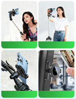 Support de téléphone magnétique à pince pour iPhone 17 Pro Max Samsung S26 Ultra avec fixation magnétique pour prise de 17 mm, support amovible
