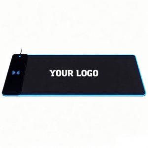 Extra Large Custom Logo Mousepad Non-Slip <b>Computer</b> Keyboard Mat Laptop Bag Wireless Charging Gaming <b>Mouse</b> Pad - Product Image 1