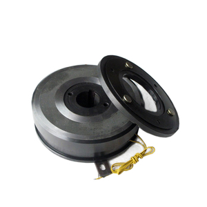 Frein à disque TIANNIU DZD5-20B, embrayage électromagnétique à puce unique, acier, diamètre de trou de 20 mm, couple maximal de 200 Nm - Product Image 3
