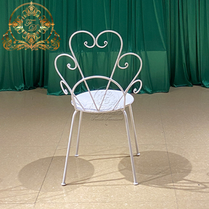 Nouvelle Arrivée <span class=keywords><strong>Chaise</strong></span> de Salle à Manger Moderne en Métal Fer Forgé Durable pour Événements, Banquets, Mariages – Idéale pour Usage Commercial en Extérieur, Hôtels et Appartements - Product Image 5