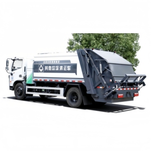 Camión Compactador de Residuos Domésticos, ¿Cuánto Cuesta un Camión Compactador de Basura con Función de Compactación? - Product Image 6