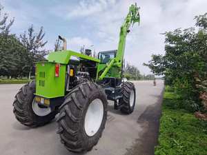 รถตักอ้อยการเกษตร,เครื่องเก็บเกี่ยวแบบจีน4ล้อขับเคลื่อน UR7600เครื่องตัดอ้อยสำหรับขาย - Product Image 4