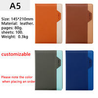 Carnet de notes personnalisé avec logo personnalisé A5, divers styles, carnet de notes à couverture rigide, imprimé d'agenda magnétique personnalisé