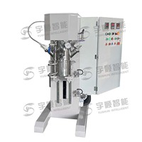 Mélangeur planétaire sous vide YuShun Lab 2L, machine de mélange planétaire double à haute viscosité, moteur AC pour batteries, soudures, céramiques et produits chimiques