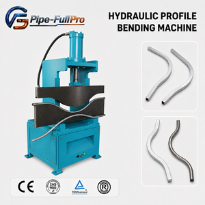 Hydraulic Push <b>Bending</b> <b>Machine</b> Square Tube <b>Bending</b> <b>Machine</b> Rectangular Steel Pipe Bender Corner Forming Frame Making <b>Machine</b> - Product Image 1