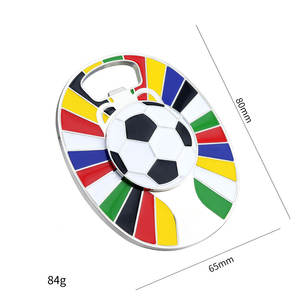 2026 לוגו מותאם אישית כדורגל קבוצת keychain מועדון כדורגל מפתח נעלי מתכת קורקינטים קורקינטים - Product Image 2