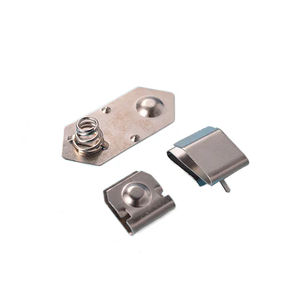 OEM tùy chỉnh thép không gỉ Pin lÁ mùa xuân liên hệ với kết nối công nghiệp Cách sử dụng - Product Image 2