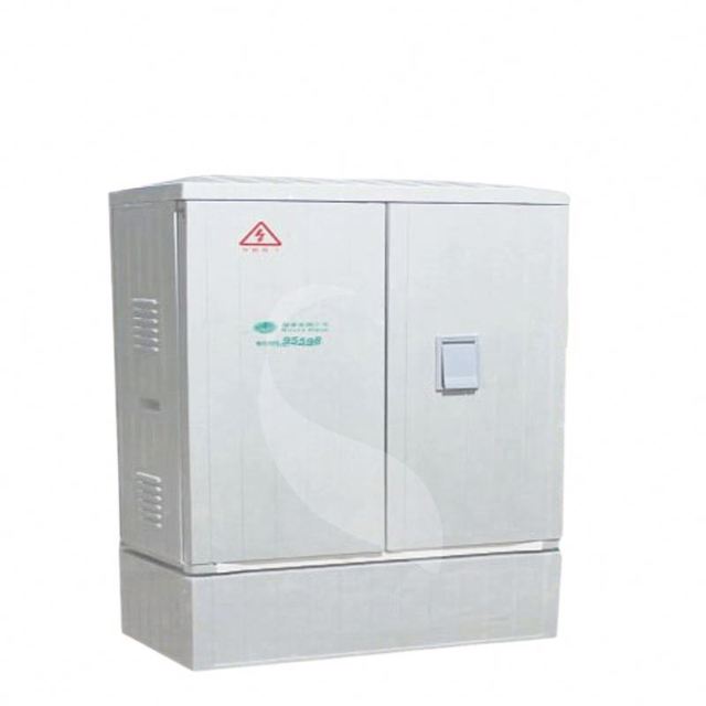 Fiberglass IP66 Waterproof Plastic Electrical Enclosure FRP GRP SMC Box Large Empty Floor Junction Box Combiner Socket Box