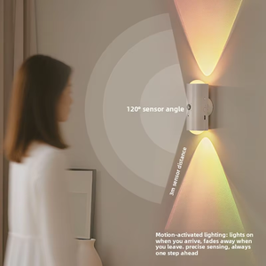 Nueva Lámpara de Pared Inteligente con Sensor de Movimiento, Magnética, Recargable, para Gabinete, Nocturna - Product Image 3