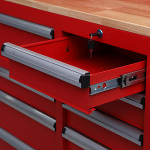 Carrito <span class=keywords><strong>de</strong></span> <span class=keywords><strong>Taller</strong></span> Móvil con 12 Cajones Rojos, Gabinete <span class=keywords><strong>de</strong></span> <span class=keywords><strong>Herramientas</strong></span> Resistente <span class=keywords><strong>para</strong></span> Garaje con Cajones, Superficie <span class=keywords><strong>de</strong></span> Trabajo y <span class=keywords><strong>Tablero</strong></span> <span class=keywords><strong>para</strong></span> <span class=keywords><strong>Herramientas</strong></span> - Product Image 4