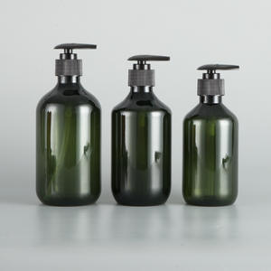 Emballages cosmétiques en plastique PET de 300 ml et 500 ml pour lotion, crème, essence, produits de soin de la peau - Product Image 5