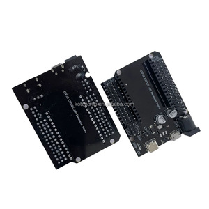 บอร์ดพัฒนา ESP32 TYPE-C USB CH340C WiFi+BT พลังงานต่ำ ดูอัลคอร์ DevKit ESP-WROOM V1 โมดูลบอร์ดขยายพลังงาน - Product Image 3
