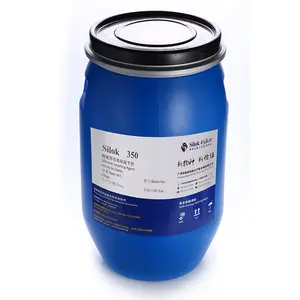 Silok 350 agente nivelamento Polyether óleo de silicone nivelamento rápido, boa compatibilidade Tinta Gravure, verniz UV