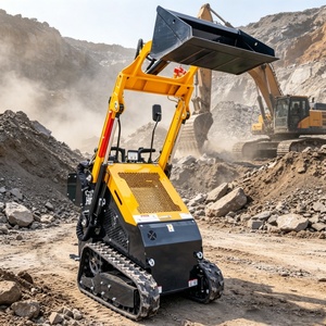 Shandong Haituo Mini Loader Skid Steer Loader-Multi-Purpose Farm Equipment for Export to the United States - Product Image 3