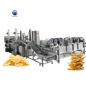 Linea di Produzione Automatica per la Lavorazione di Verdure e Patate, Macchina per la Produzione di <span class=keywords><strong>Patatine</strong></span> Fritte Surgelate - Product Image 1