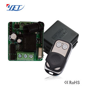 Module de commande universel 12V 433Mhz 1CH, récepteur, télécommande, interrupteur pour <span class=keywords><strong>porte</strong></span> de garage, moteur de rideau, lumière YET401PC-V3 - Product Image 3
