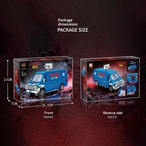 DK Guest 7085 Seltsamer Bus <span class=keywords><strong>Puzzle</strong></span>-Bausatz Automodell Kinder-Bausteine Spielzeug für Grenzüberschreitenden Handel - Product Image 4