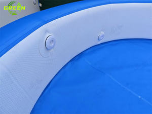 GREEN Air Tech <strong>Pool</strong> Outdoor <strong>Inflatable</strong> <strong>Swimming</strong> <strong>Pool</strong> Customized Water <strong>Pool</strong> for <strong>Adult</strong> and Kids Drop Stitch Spa Tubs - Product Image 6