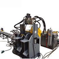 Équipement CNC Raintech pour le poinçonnage, le cisaillement et le marquage de l'acier plat et de l'acier profilé