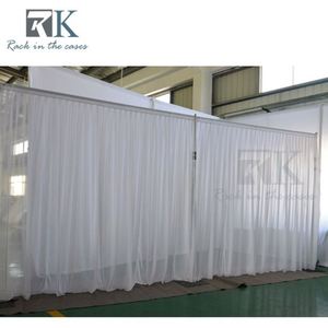Kit de support de toile de fond pour rideaux et tuyaux - Product Image 2