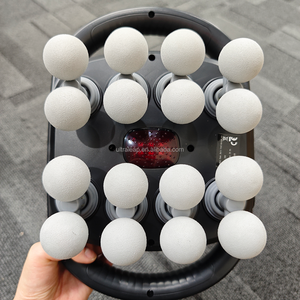 Pistola de masaje de 16 cabezales adecuada para personas que hacen ejercicio Pistola de masaje de tejido profundo con 9 modos para relajación muscular Pistola fascial - Product Image 6