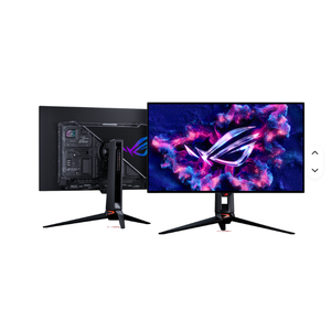 จอเกมมิ่ง ROG Swift OLED PG32UCWM รุ่นใหม่ ขนาด 32 นิ้ว RGB OLED TrueBlack-Glossy โหมดคู่ 4K 240Hz และ FHD 480Hz 0.03ms จอสำหรับอีสปอร์ต - Product Image 2