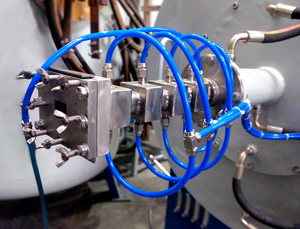 Chịu nhiệt độ cao lò 3000 độ cho Carbon fibre graphitization & carbonization liên tục điều trị lò - Product Image 3