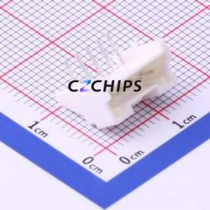 S05B-PASK-<b>2</b>(LF)(SN) Wire-to-Board <b>Pin</b> Header Bent Lead Through Hole,P=2mm <b>Connector</b> 1x5P 2mm Right Angle Insert PA - Product Image 1