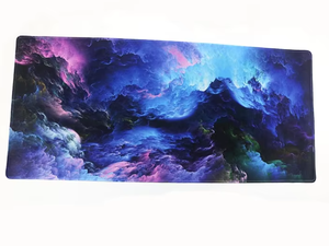 Custom Gaming Mouse Pad Mousepad Non-slip Rubber Large XXL Keyboard Desk Mat Setup OEM Ideal for Gamers, Workers and Students - Product Image 1